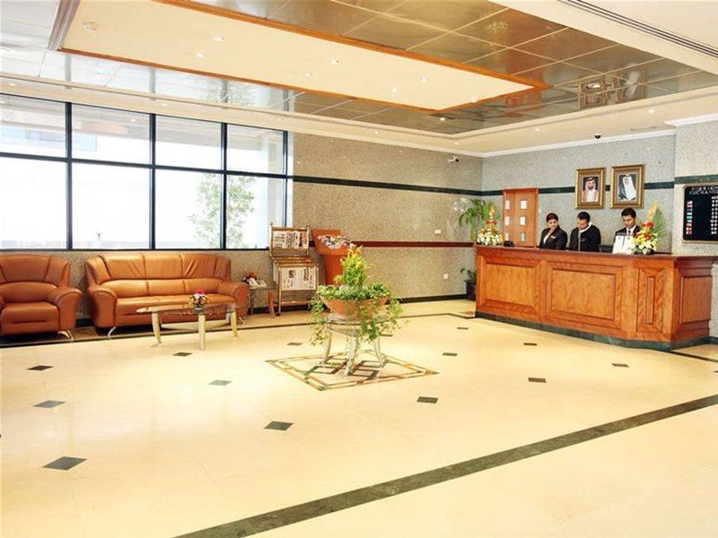迎宾公寓酒店1 迪拜 外观 照片
