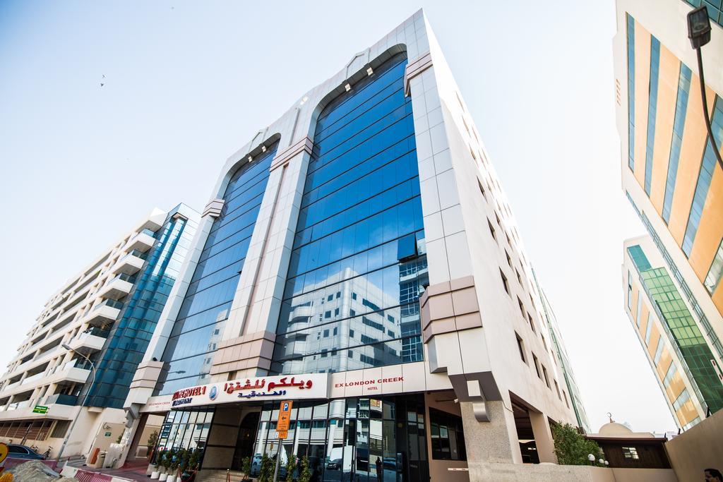 迎宾公寓酒店1 迪拜 外观 照片
